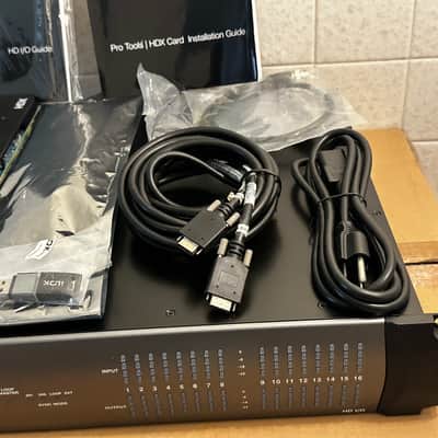 Avid HDX System w/ HD I/O 16×16 Analog Interface + HDX Card + Pro Tools Ultimate 2026.4 ilok 2 image 5