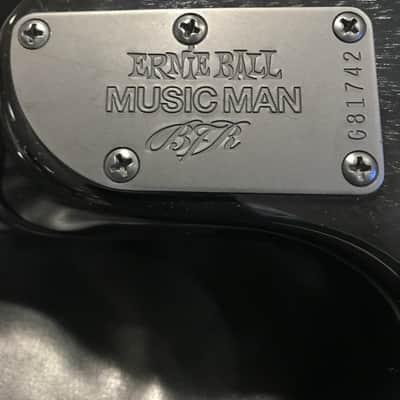 Ernie Ball Music Man Luke III Steve Lukather Signature Tumesient Black BFR HHS image 15