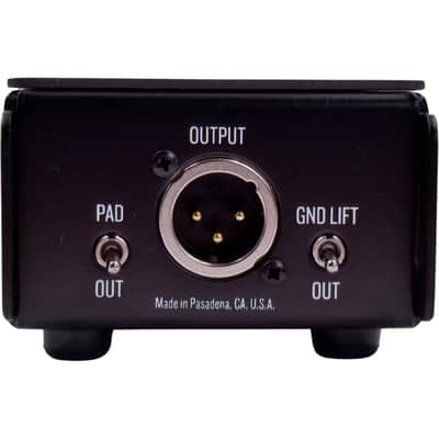AEA TDI Phantom Powered Direct Box image 2