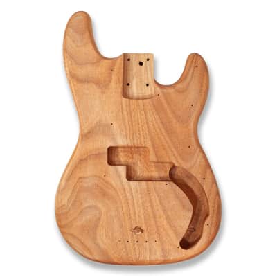 DIY Electric Bass Guitar Kit - PB Style (Unfinished Okoume Body) image 2
