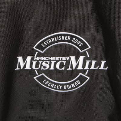 Manchester Music Mill x Levy's Leathers - Electric Guitar Gig Bag - Black image 5
