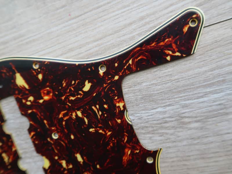 62 Fender Jazz  Celluloid / Nitrate  Beautiful Vintage relic '60-'71 Tortoise USA Vintage AVRI image 1