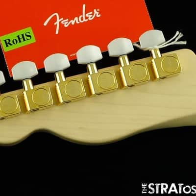 USA Fender JAMES BURTON Telecaster Tele NECK + TUNERS Maple, Satin 60s image 6