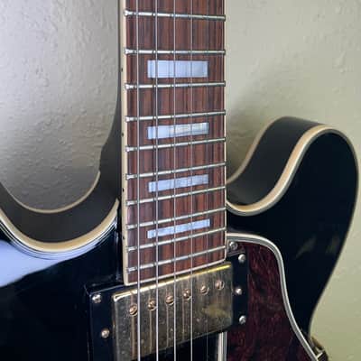 Epiphone BB King Lucille 1996 - 2009 - Ebony W/ Hard Case image 9