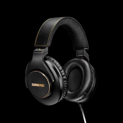 Shure SRH840 Closed-back Pro Studio Monitor Headphones image 1