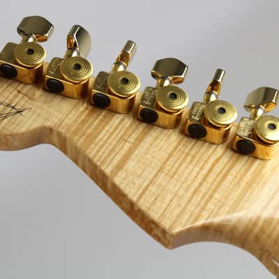 Fender Custom shop Russian stratocaster Masterbuilt Yuriy Shishkov 2007 image 10