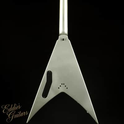 2023 - Kramer Dave Mustaine Vanguard Silver Metallic image 5