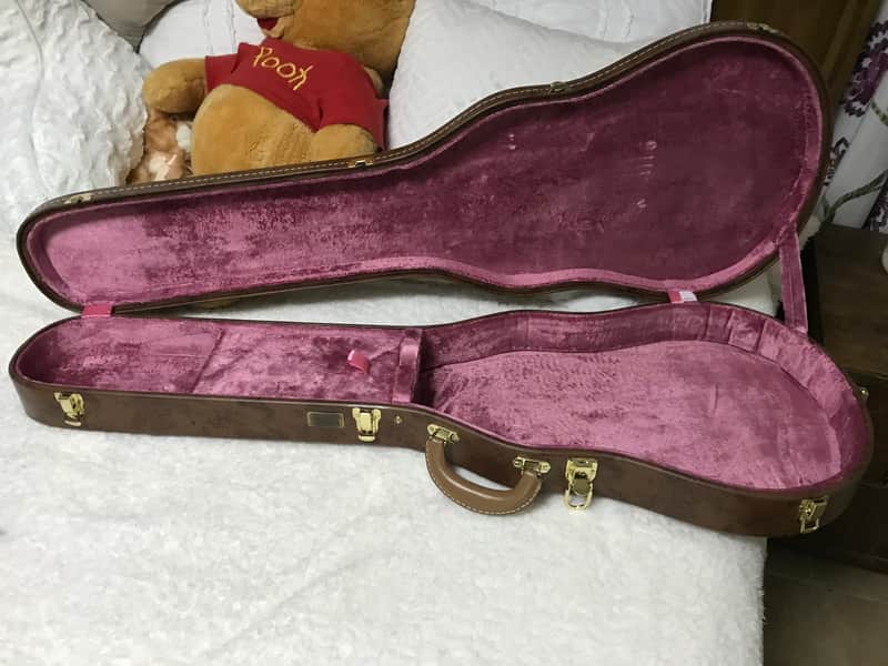 Gibson Les Paul Historic Custom Shop Cali Lifton Case New Made in Costa Rica rare excellent new image 1