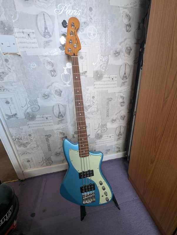 Fender Player Plus Active Meteora Bass