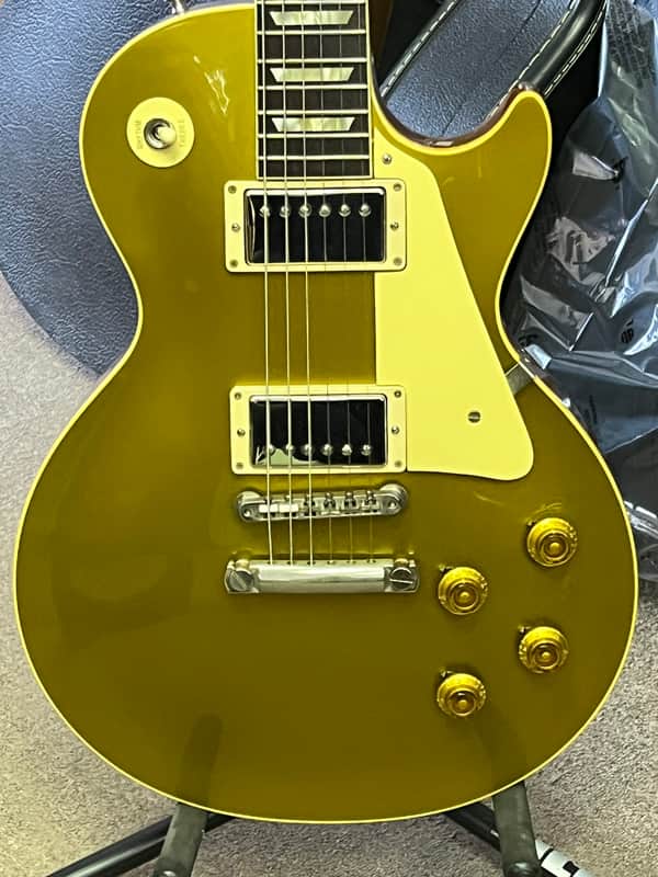 Gibson 57’ Custom Shop Les Paul Goldtop - Goldtop image 1