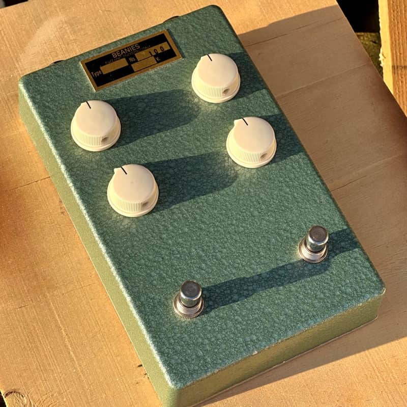 Beanies Fuzz Tone Bender MK1.5/2 - Mint Green image 1