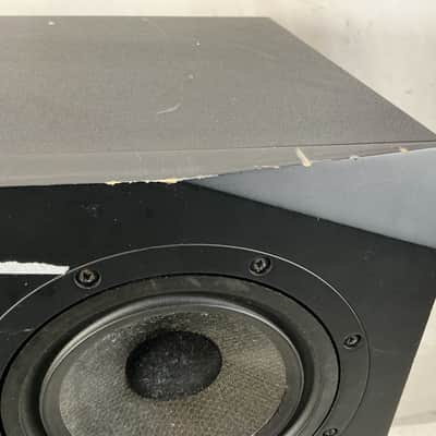 ADAM Audio S3-A Active Nearfield / Midfield Monitor (Single) 2000s - Black image 6