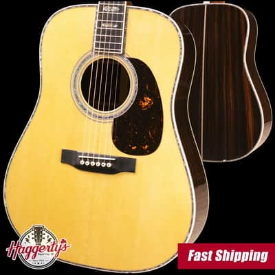 Martin D-45 Standard Series Acoustic Guitar with Hardshell Case image 1