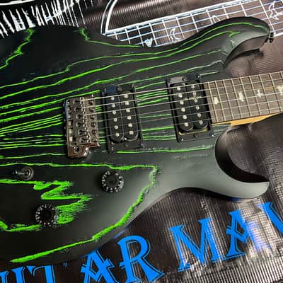 PRS SE Swamp Ash CE 24 Sandblasted 2024 - Sandblasted Green image 3