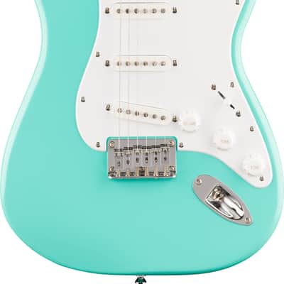 Squier Sonic Stratocaster HT Sea Foam Green image 1