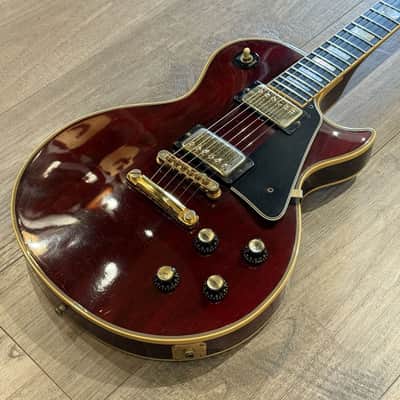 Gibson Les Paul Custom 1976 - Wine Red image 4