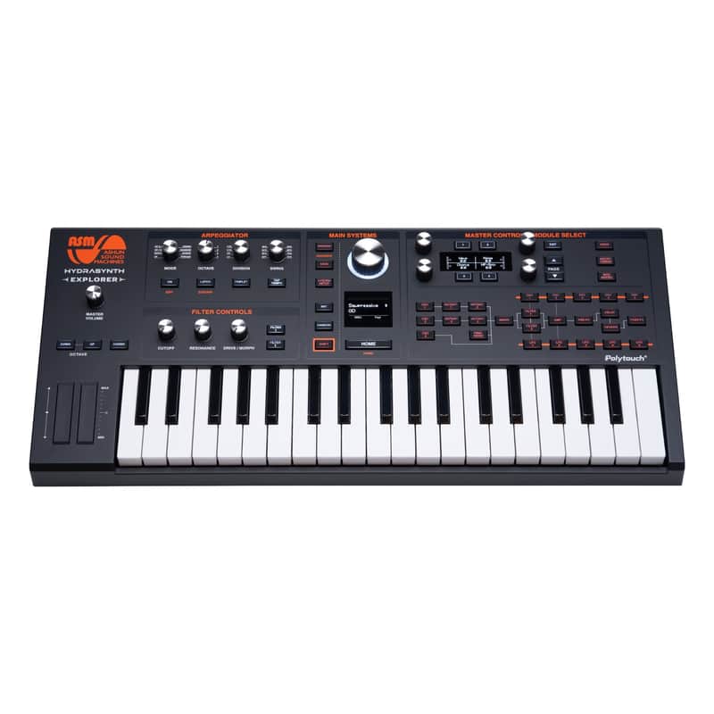 ASM Hydrasynth Explorer Portable Polyphonic Wave Morphing Synthesizer image 1