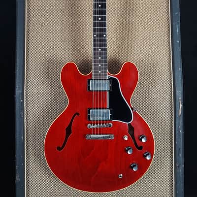 2023 Gibson Custom Shop Murphy Lab Ultra Light Aging '61 Reissue ES-335 (A-40) image 2