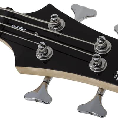 Schecter C-4 Plus - See Through Cherry Burst (591) image 6