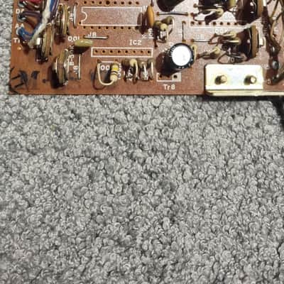 Yamaha CS-60 Polyphonic Synthesizer 1977 - Black image 3