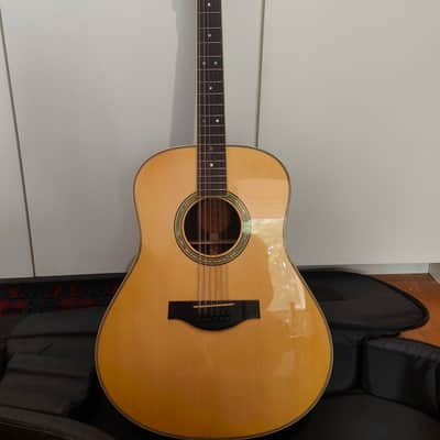 Yamaha LL16-12 Jumbo Acoustic Guitar Natural image 1