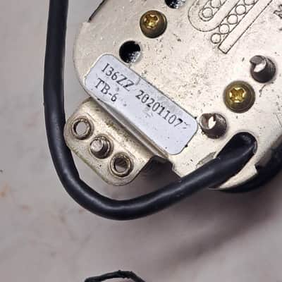 Seymour Duncan Distortion Trembucker Humbucker HSH Set of 3: TB-6, SSL-6, SH-6n - Black Finish- Tested! All Work! image 7