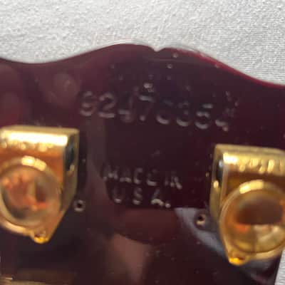 Gibson Chet Atkins Country Gentleman 1986 - 2005 - Wine Red image 12