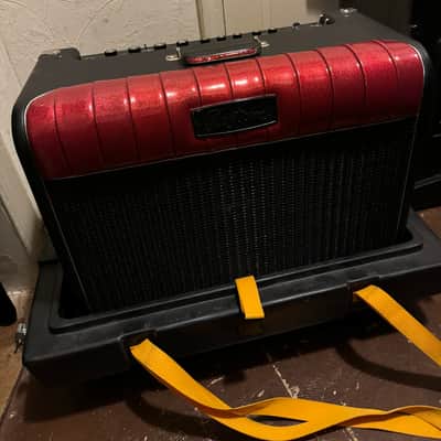 Kustom 36 coupe tube amplifier combo - Red and black image 2