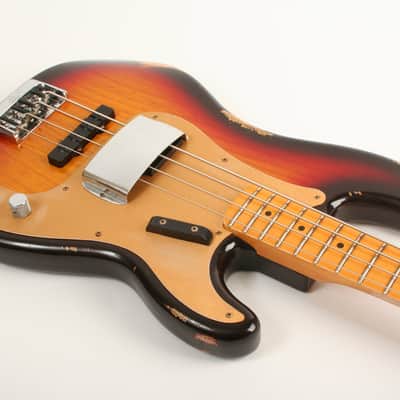 Fender Custom Shop Limited Edition 1959 Precision Bass Special Relic CZ576364 image 5