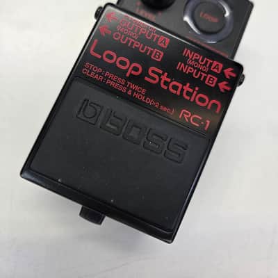 Boss RC-1-BK Loop Station 2018 - 2019 - Black imagen 2