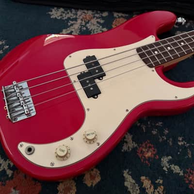 Fender Precision Bass 2005 - Red image 4