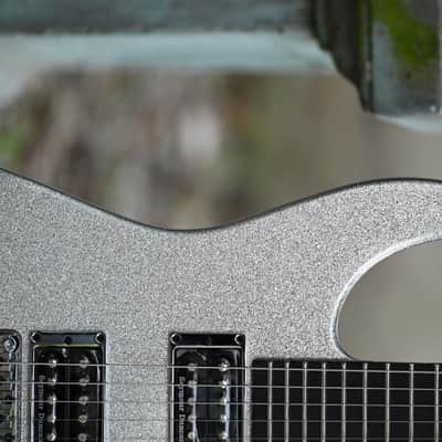 Jackson Custom Shop SL2H Soloist FR - Silver Sparkle image 4