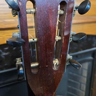 1930's Richter Parlor guitar (not Kay or Harmony) image 6