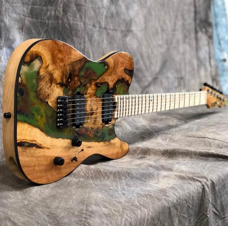 ESP USA TE-II 2019 Resin image 1