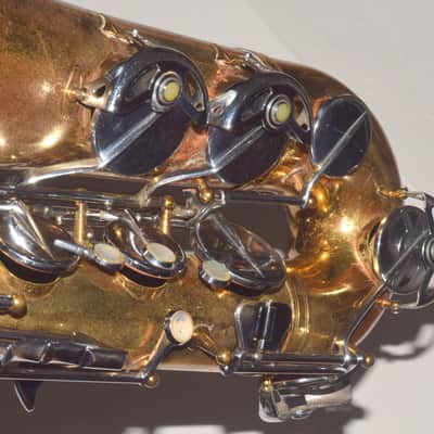 Noblet Tenor Sax-pro model 1950's - Original lacquer-Newly overhauled-Video Demo-Free USA Ship image 8