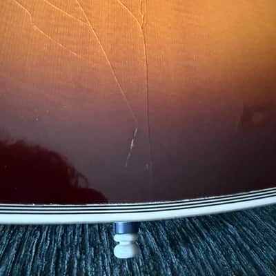 Guild USA F-50 Standard - Antique Burst image 14