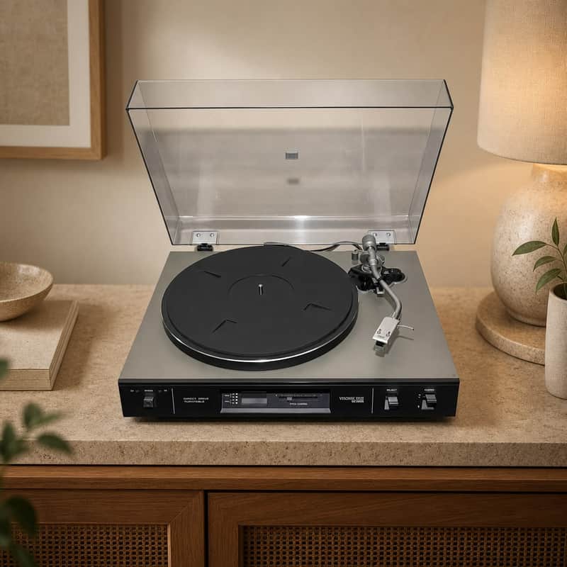 C.E.C. BD-8200 Rare Vintage MINT Turntable Warranty Tested Direct Drive Serviced image 1