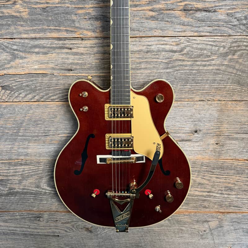 Gretsch G6122T-62 Vintage Select '62 Chet Atkins Country Gentleman - Walnut image 1