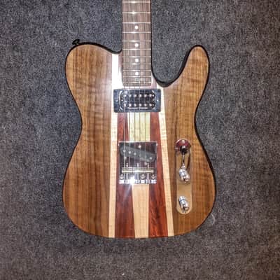 Telecaster Custom Exotic wood top 2026 - Nitro lacquer finish image 2