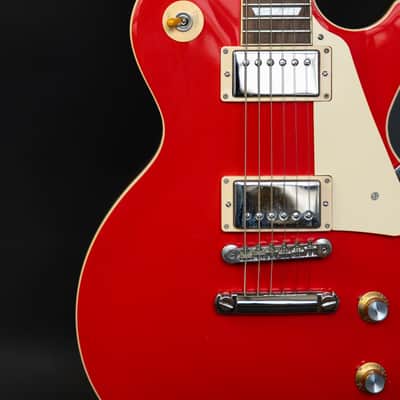 Gibson Les Paul Standard '60s Plain Top - Cardinal Red image 8