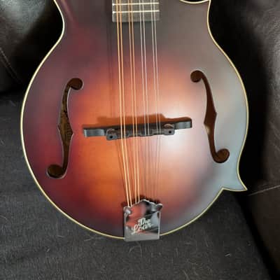 The Loar LM-310F-BRB Honey Creek F-style Mandolin - Satin Brownburst image 3