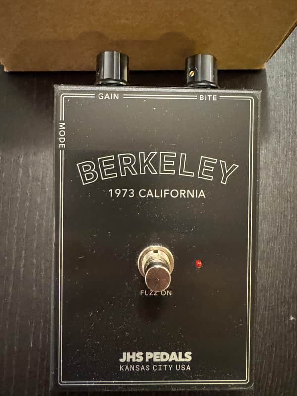 JHS Legends Series Berkeley 1973 California Fuzz