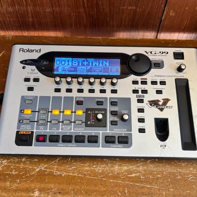 Roland VG-99 V-Guitar System Multi Effects Pedal w/ power supply GK cable image 2