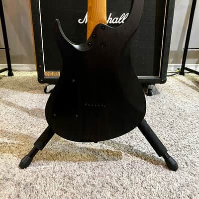Balaguer Diablo Select 7-String Baritone 2022 - Rustic Black image 5