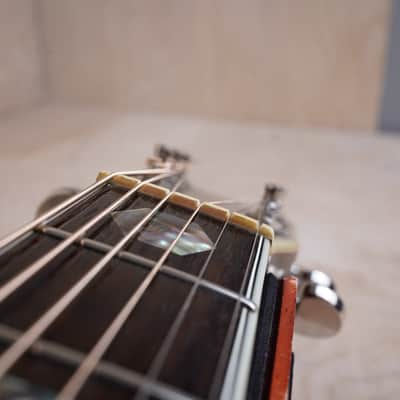 Jagard JD-80 Acoustic Guitar MIJ 1970's Natural Vintage Made in Japan w/ Hard Case image 7