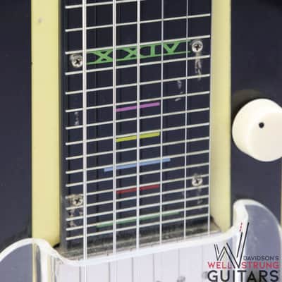 National New Yorker Lap Steel 1952 - Black/White image 15