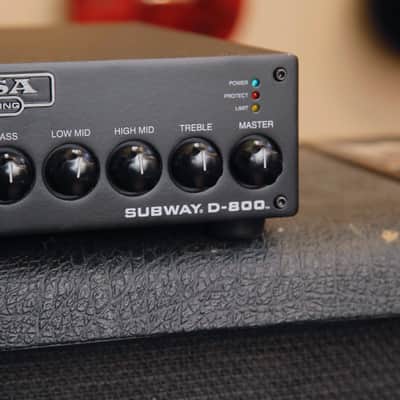 Mesa Boogie Subway D-800 Bass Amplifier Head Pre-Owned image 3