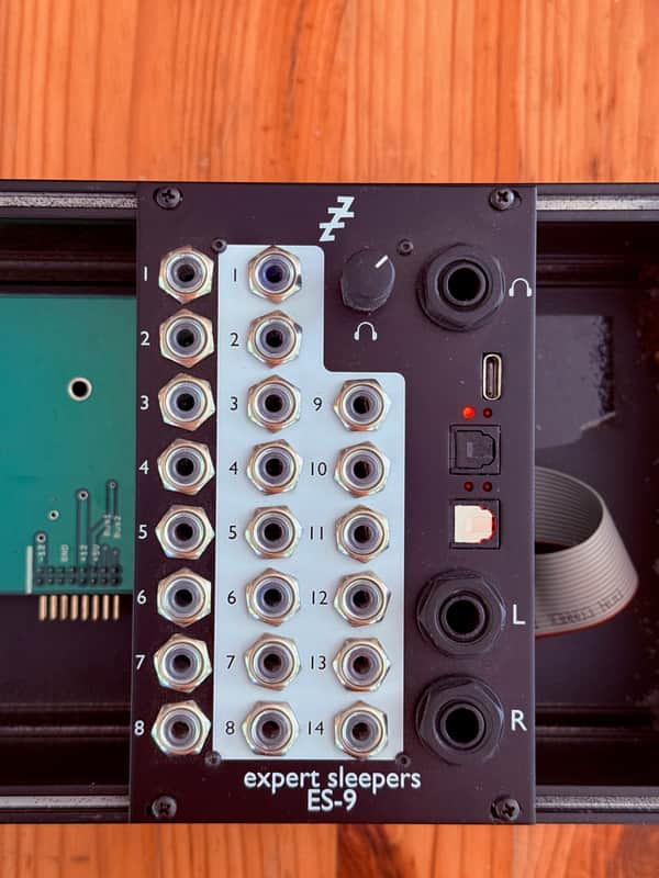 Expert Sleepers ES-9 USB Interface Eurorack Synth Module