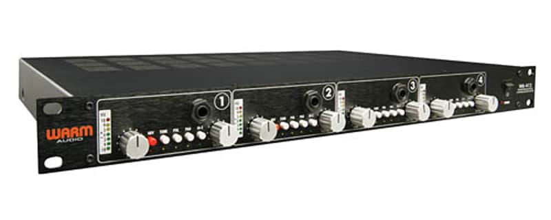 Warm Audio WA-412 Four Channel Mic Pre WA-412 image 1