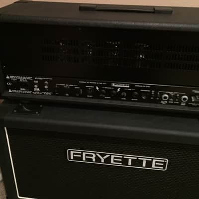 Fryette / VHT Ultralead 120 Watt Head And Cab 2007 /2016 Black image 2